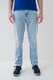 Tommy Hilfiger, Blugi relaxed fit de denim cu buzunare, Albastru deschis, W32-L30