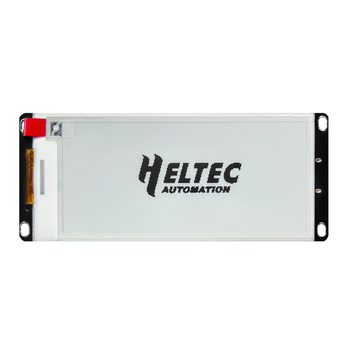 E-Ink Vision Master E290 fejlesztőkészlet, ESP32-S3R8, 2,90 hüvelykes, fekete-fehér, Wi-Fi, Bluetooth 5, 868MHZ