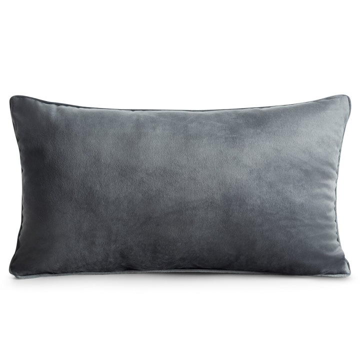 Fata de perna decorativa cu umplutura GAJA3 30x50 Eurofirany otel cu conducte