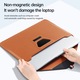 Laptop táska, szürke, 13-14 hüvelykes, 355×252 mm, vízálló, kopásálló, hordozható