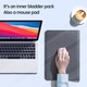 Laptop táska, szürke, 13-14 hüvelykes, 355×252 mm, vízálló, kopásálló, hordozható