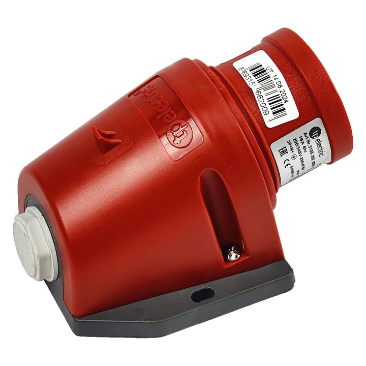 Comutator de faza, TP Electric, stecher montat la suprafata 5P 16A 400V IP44 2009