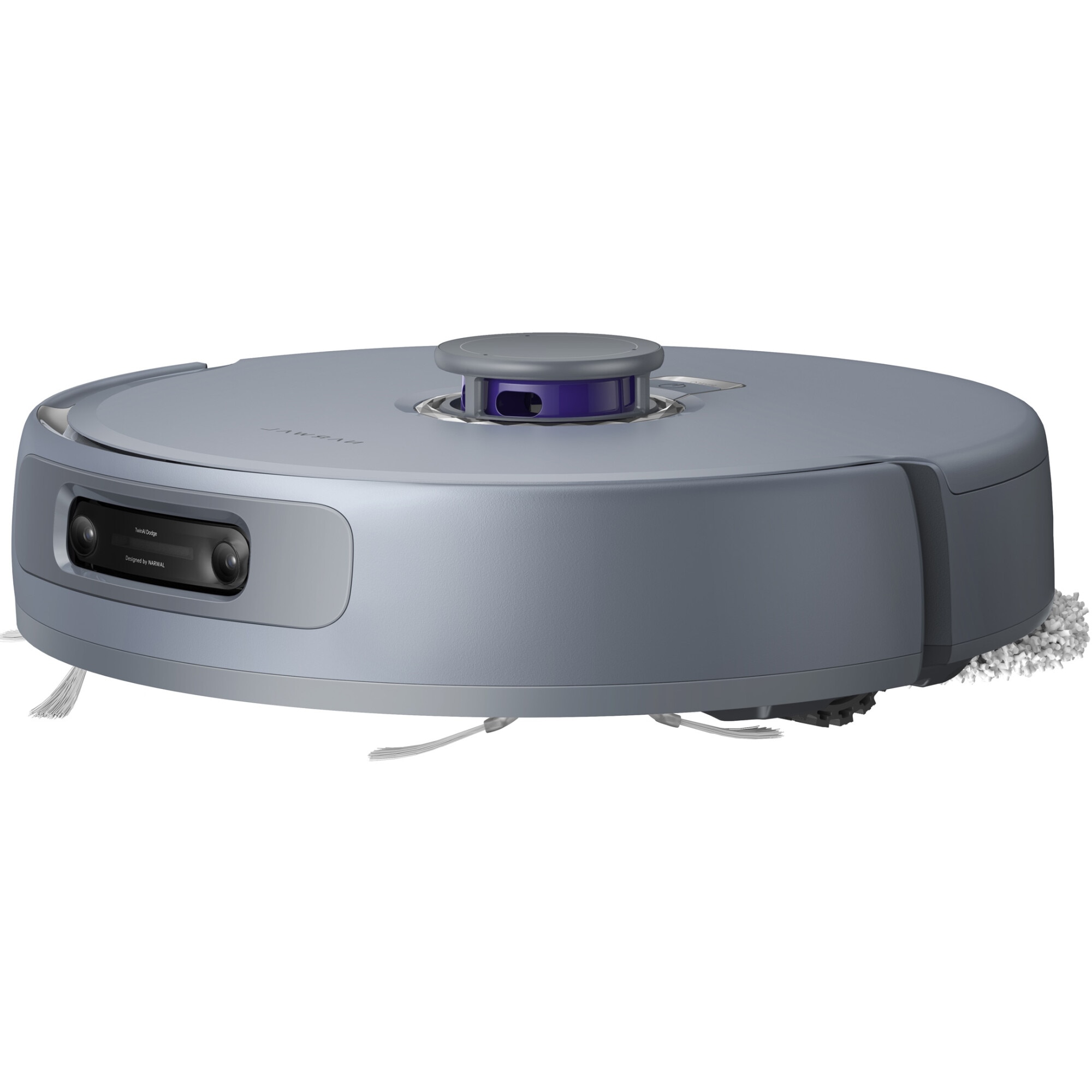 Robot de aspirare Narwal Freo Z Ultra CP-ZD-A00053-00-00, aspirator&mop&statie incarcare all-in-one, 12000Pa, 2 x camere RGB , 2x cipuri AI, 1080P HD, baterie 5200mAh, gri