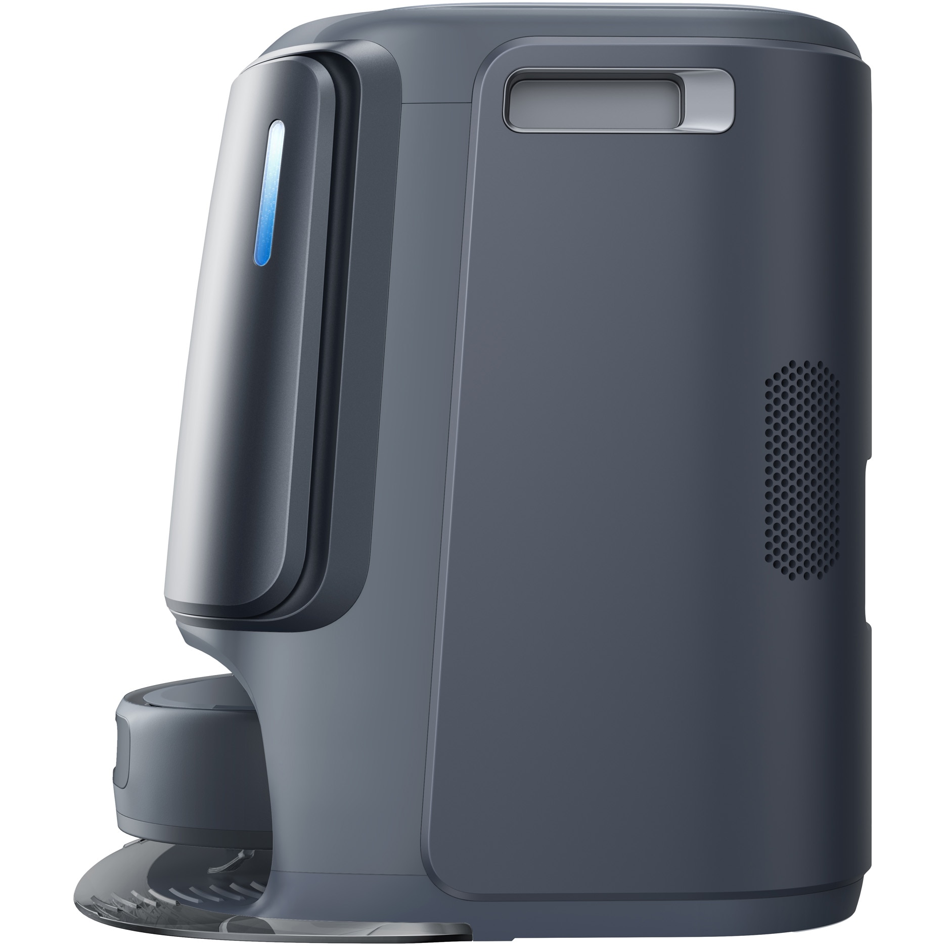 Robot de aspirare Narwal Freo Z Ultra CP-ZD-A00053-00-00, aspirator&mop&statie incarcare all-in-one, 12000Pa, 2 x camere RGB , 2x cipuri AI, 1080P HD, baterie 5200mAh, gri