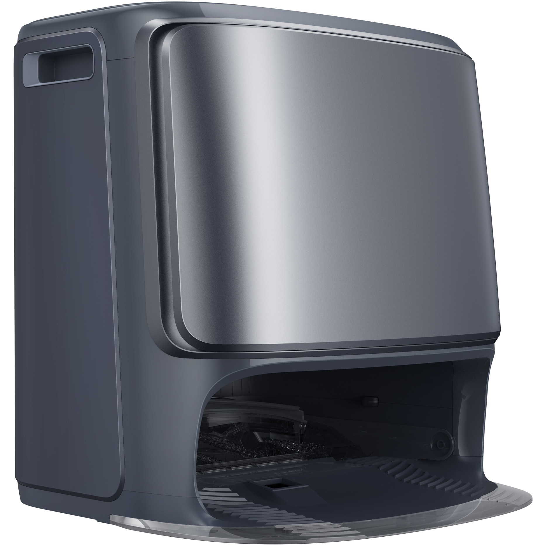 Robot de aspirare Narwal Freo Z Ultra CP-ZD-A00053-00-00, aspirator&mop&statie incarcare all-in-one, 12000Pa, 2 x camere RGB , 2x cipuri AI, 1080P HD, baterie 5200mAh, gri