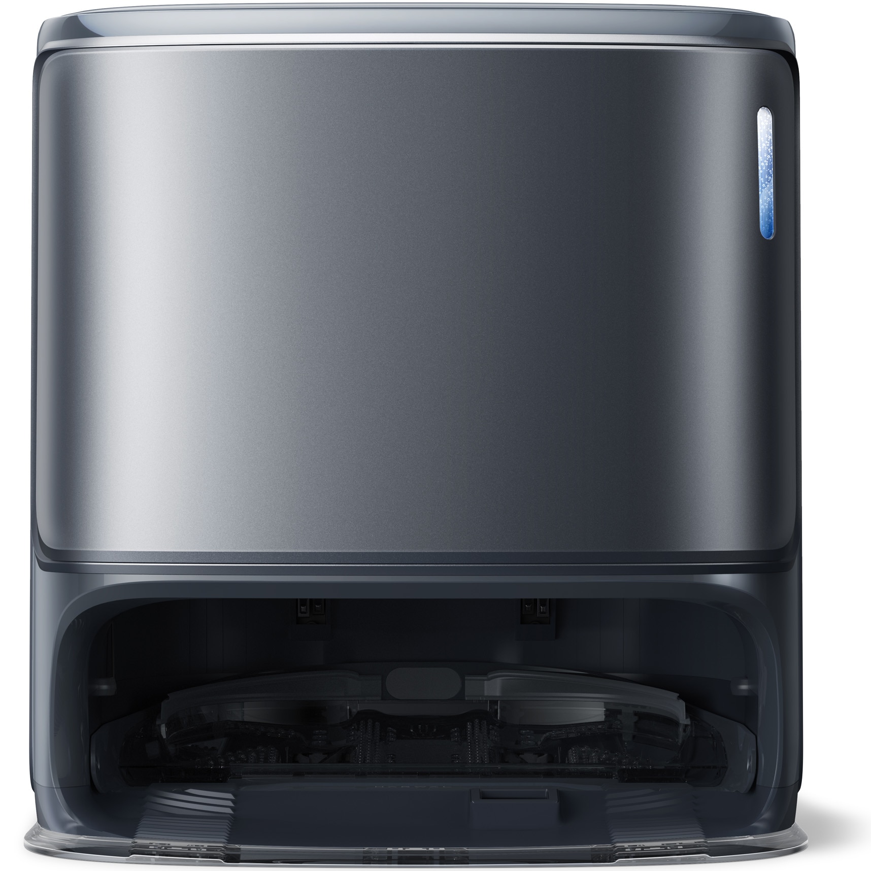 Robot de aspirare Narwal Freo Z Ultra CP-ZD-A00053-00-00, aspirator&mop&statie incarcare all-in-one, 12000Pa, 2 x camere RGB , 2x cipuri AI, 1080P HD, baterie 5200mAh, gri