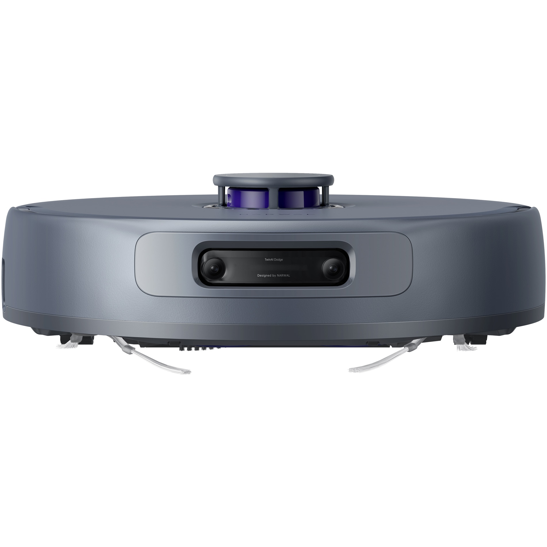 Robot de aspirare Narwal Freo Z Ultra CP-ZD-A00053-00-00, aspirator&mop&statie incarcare all-in-one, 12000Pa, 2 x camere RGB , 2x cipuri AI, 1080P HD, baterie 5200mAh, gri