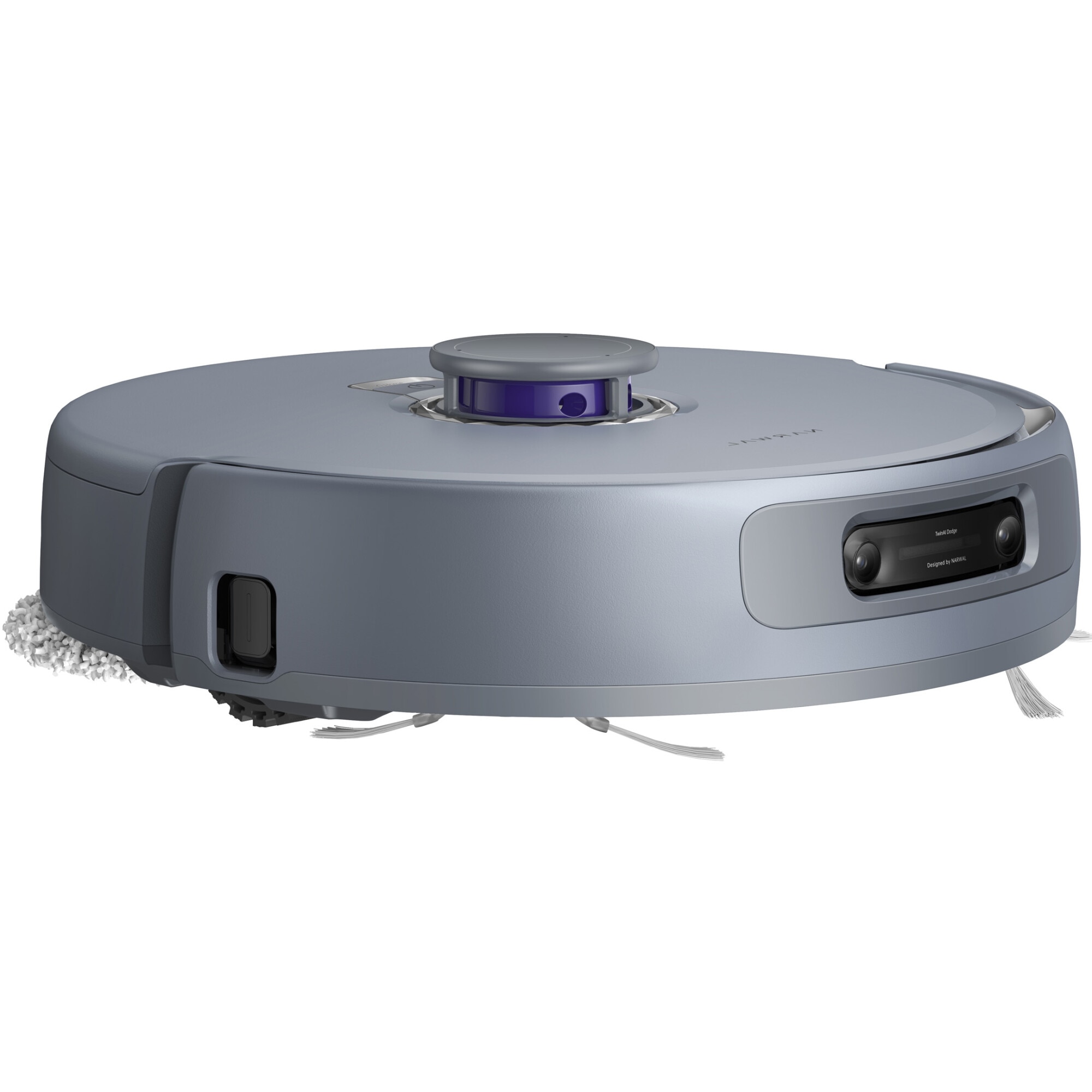 Robot de aspirare Narwal Freo Z Ultra CP-ZD-A00053-00-00, aspirator&mop&statie incarcare all-in-one, 12000Pa, 2 x camere RGB , 2x cipuri AI, 1080P HD, baterie 5200mAh, gri