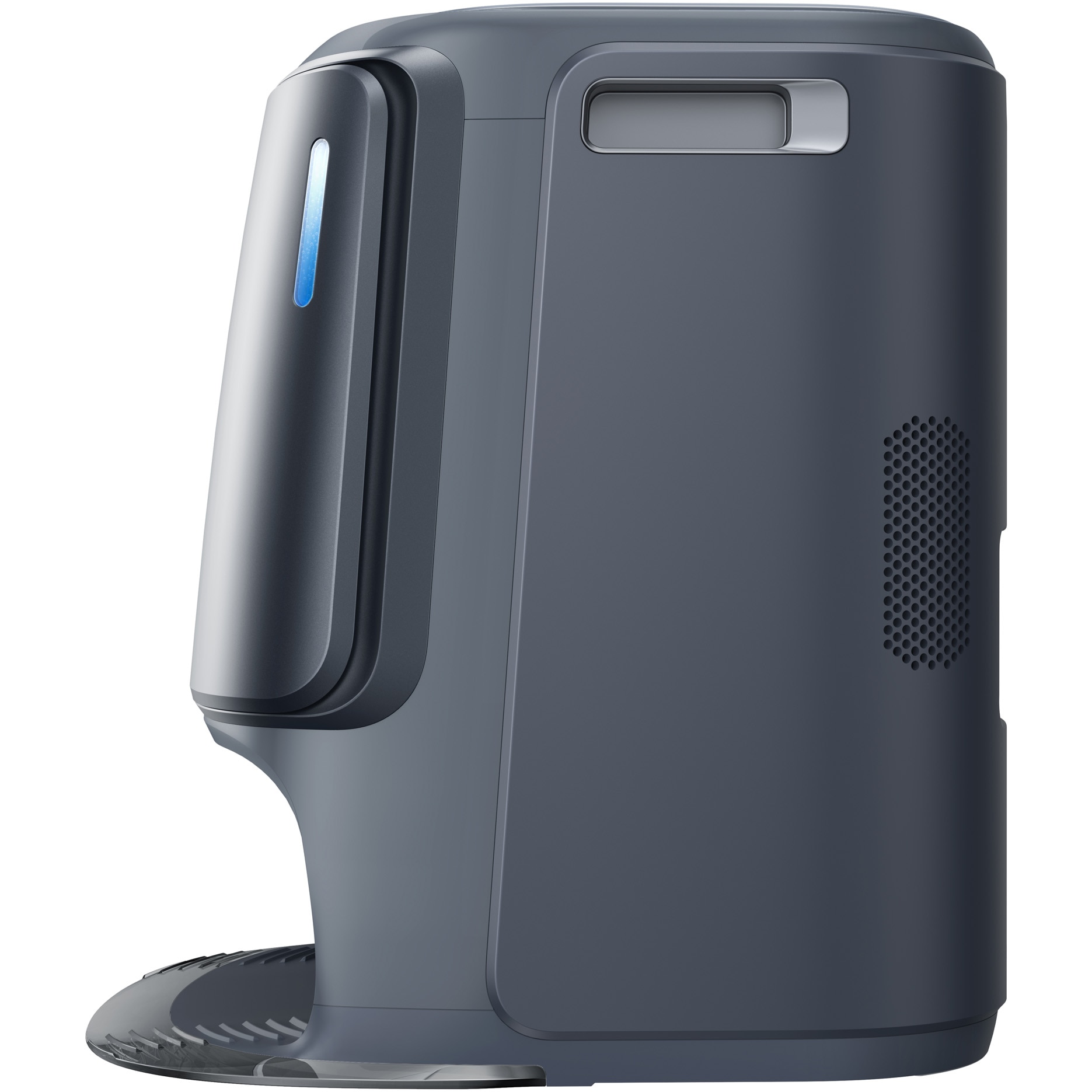 Robot de aspirare Narwal Freo Z Ultra CP-ZD-A00053-00-00, aspirator&mop&statie incarcare all-in-one, 12000Pa, 2 x camere RGB , 2x cipuri AI, 1080P HD, baterie 5200mAh, gri