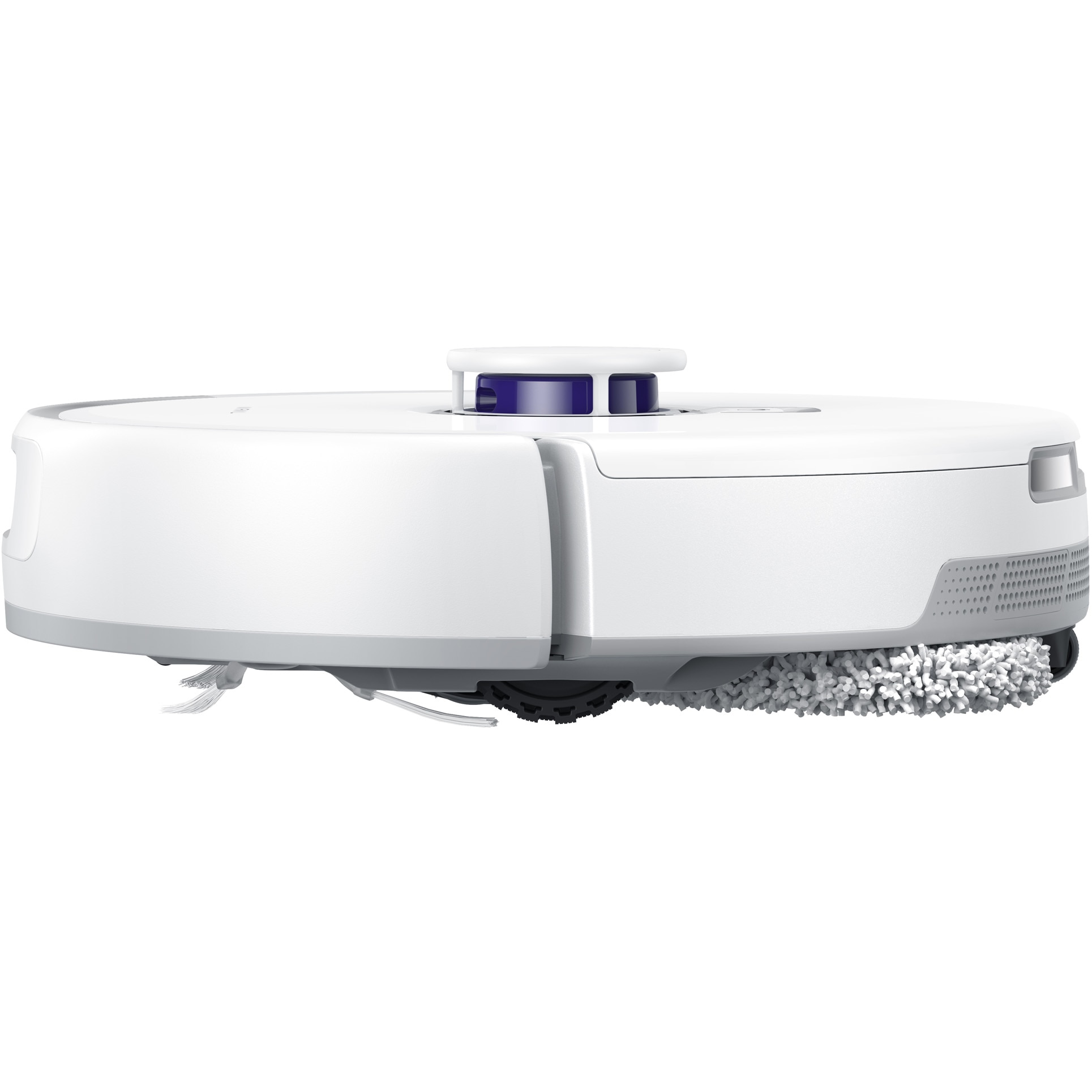 Robot de aspirare Narwal Freo Z Ultra CP-ZD-A00088-00-00, aspirator&mop&statie incarcare all-in-one, 12000Pa, 2 x camere RGB , 2x cipuri AI, 1080P HD, baterie 5200mAh, argintiu