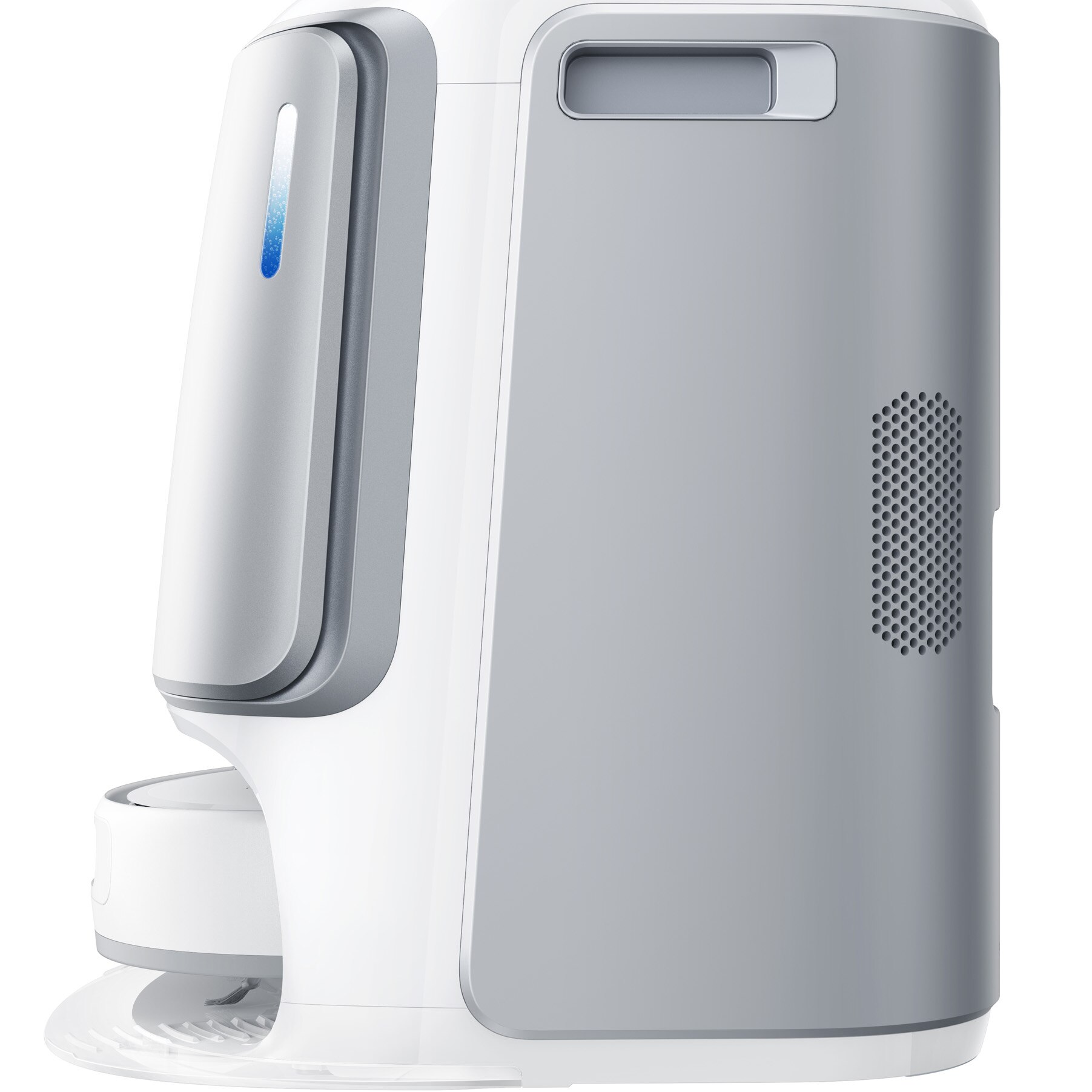 Robot de aspirare Narwal Freo Z Ultra CP-ZD-A00088-00-00, aspirator&mop&statie incarcare all-in-one, 12000Pa, 2 x camere RGB , 2x cipuri AI, 1080P HD, baterie 5200mAh, argintiu