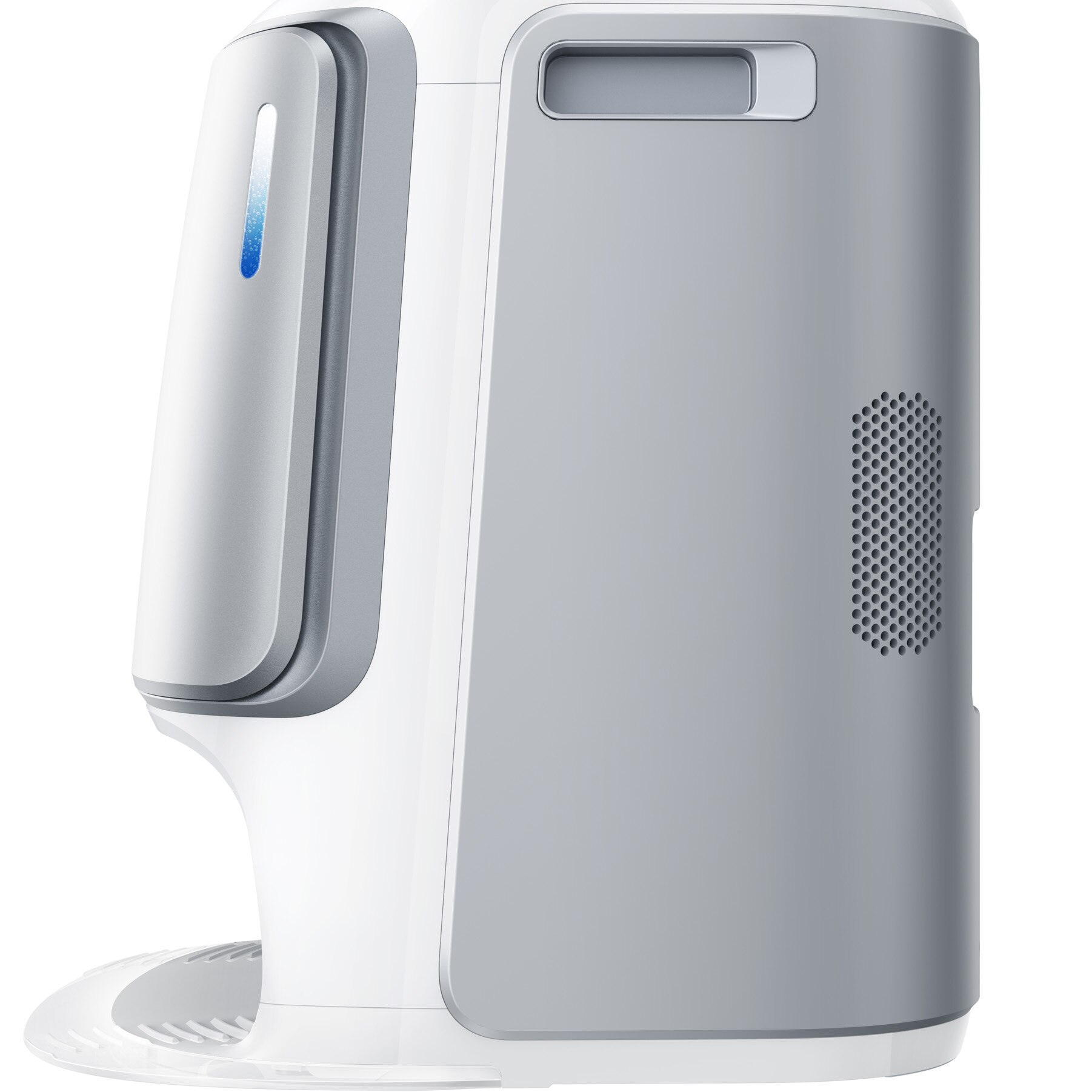 Robot de aspirare Narwal Freo Z Ultra CP-ZD-A00088-00-00, aspirator&mop&statie incarcare all-in-one, 12000Pa, 2 x camere RGB , 2x cipuri AI, 1080P HD, baterie 5200mAh, argintiu