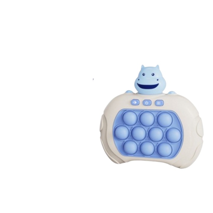 Играчка, образователна, бустер конзоли, конзоли с бутони, 999 игри, модели хипопотами