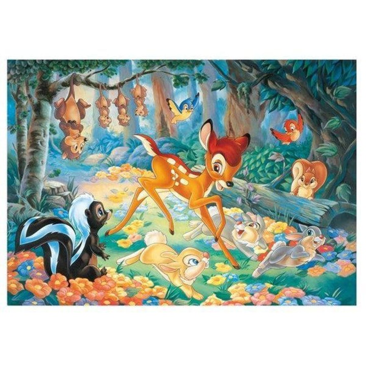 Bambi egér 2 az 1-ben 60 db-os puzzle