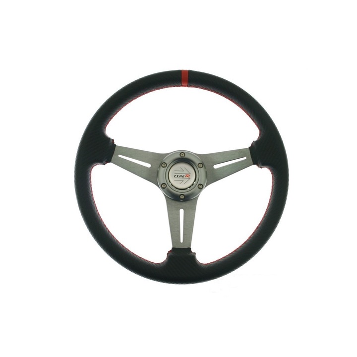 Спортен волан ProRacing, Importtuning, Carbon, Черен