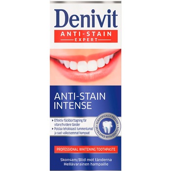 Pasta de dinti Denivit Anti-Stain Intense 50ml Pasta de dinti Denivit Anti-Stain Intense 50ml
