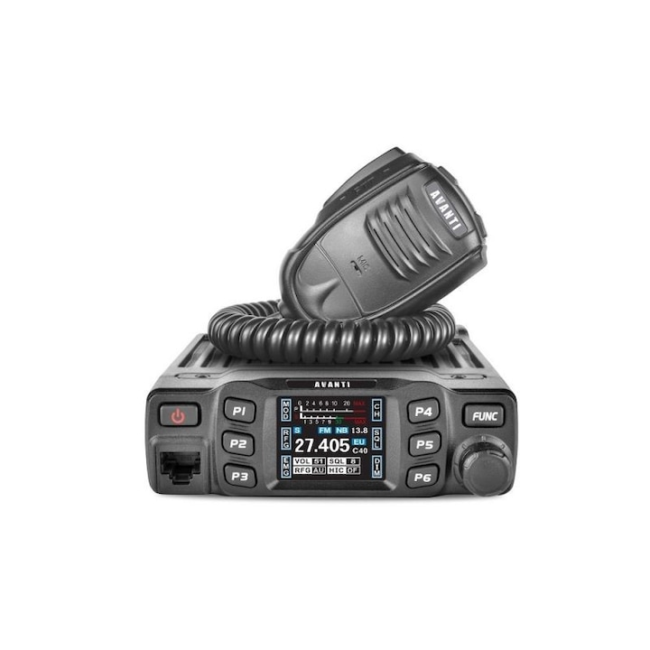 Statie Radio CB Avanti Morini Pro 12-24V