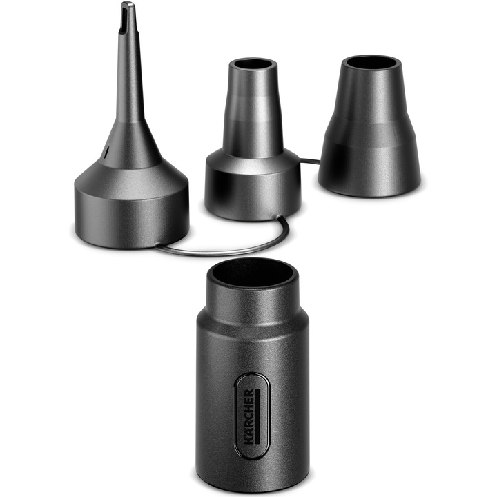 Комплект Karcher за надуване на надуваеми продукти, съвместим с прахосмукачки WD