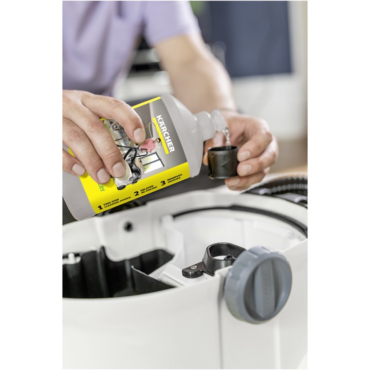 Detergent natural Karcher pentru covoare si tapiterii RM 519N, 1L, pentru aparatele SE Karcher