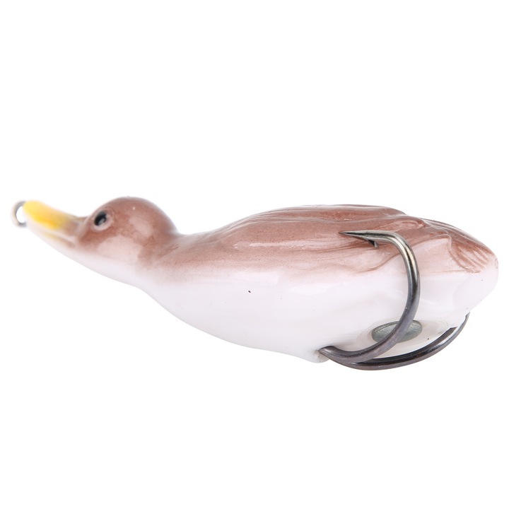 Műcsali kacsa alakú, puha szilikonból