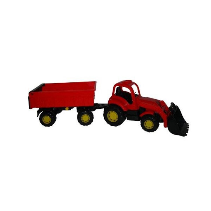 Traktor pótkocsival Polesie OSILEK, 49x13x13,7cm, 1+ év