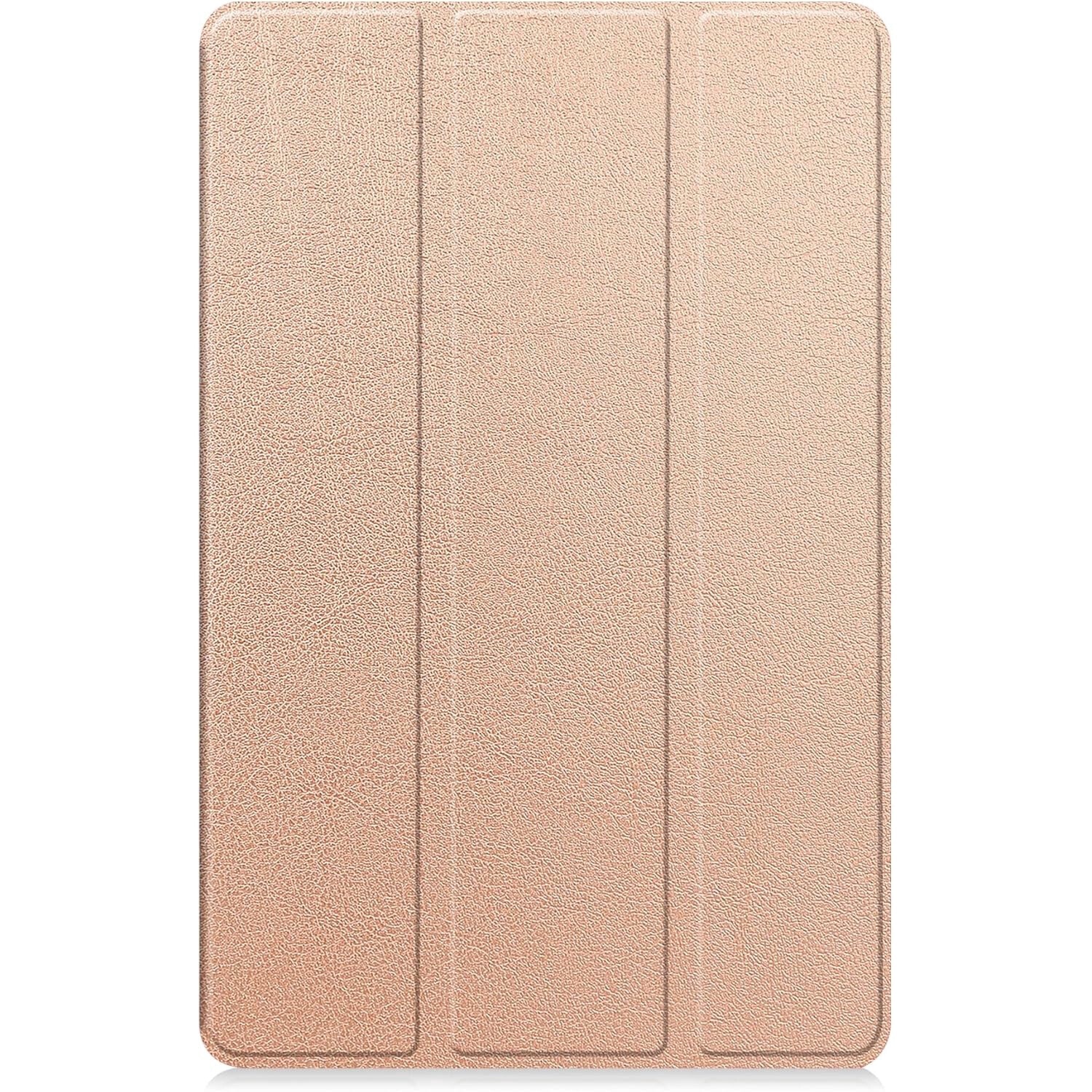 Husa pentru Honor Pad X8a tip stand functie sleep/wake-up protectie 360 - Roz