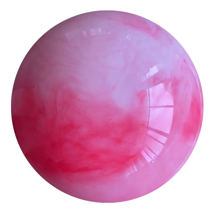 Фитнес топка, Bender Ball, за стабилност, пилатес, йога, многоцветна, 30x30см