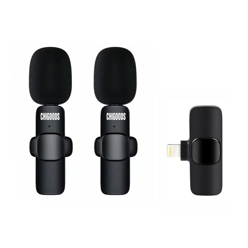 Wireless GO II & Lavalier GO セット Set Transmisie Fara Fir Rode Wireless Go II Pentru