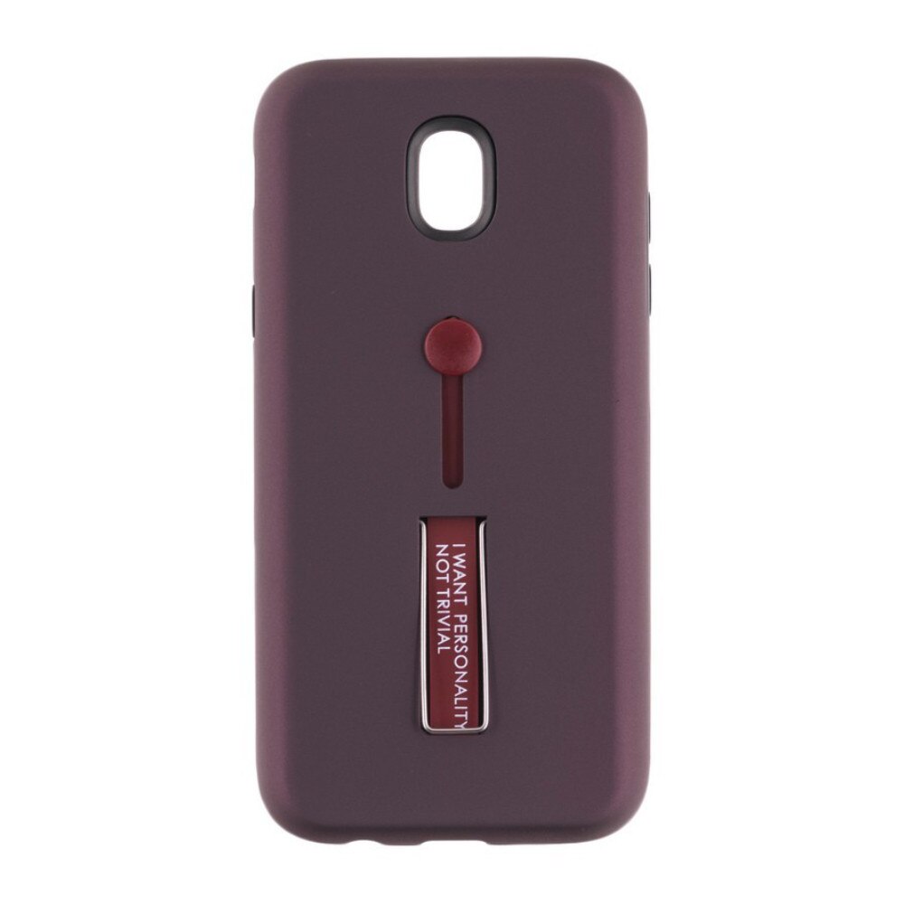 Husa spate EuroCELL antisoc cu suport pentru Samsung Galaxy J5 2017, mov