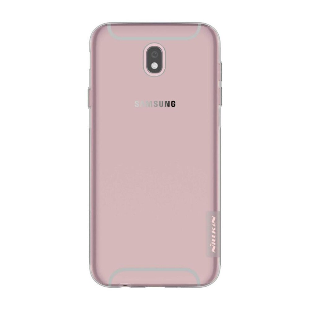 Husa din silicon Nillkin pentru Samsung Galaxy J5 2017, negru transparent