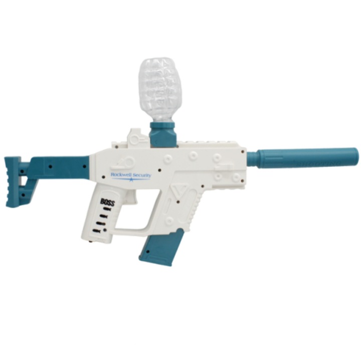 Pusca automata pentru copii, Sonne Rigormortis, Cu bile de apa, Cu incarcator, Tragere pana la 20 m