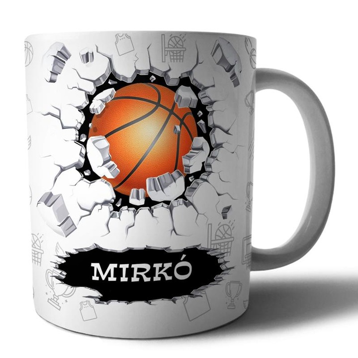 Баскетболна чаша Мирко