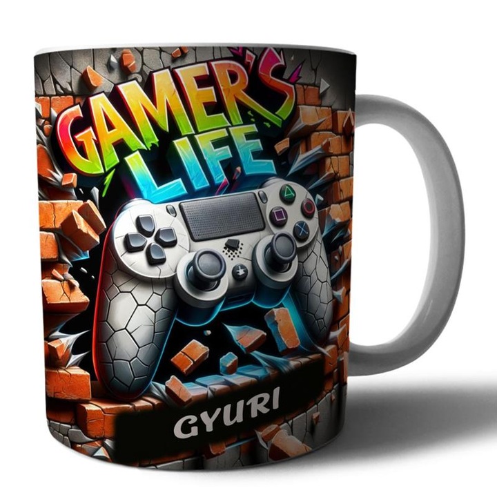 Чаша Gamer's Life Gyuri
