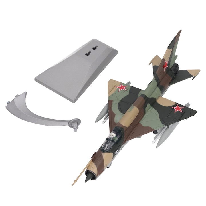 Модел на боен самолет, 1:72, сплав