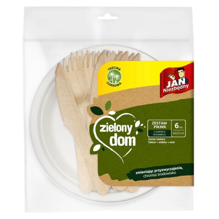 Jan Niezbedny, Set Picnic, 6 Seturi Complete