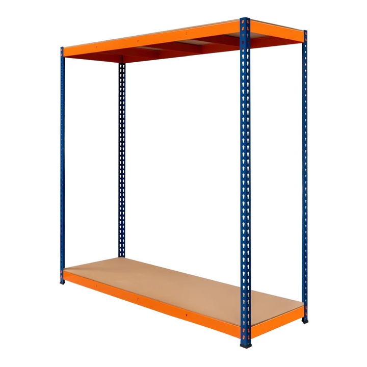 S-Rax polc, 2 polc - 180 cm x 180 cm x 60 cm