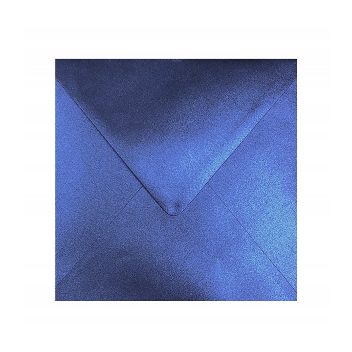 Borítékok K4, Shan, 10 db, 120g/m2, zafírkék, 155x155mm