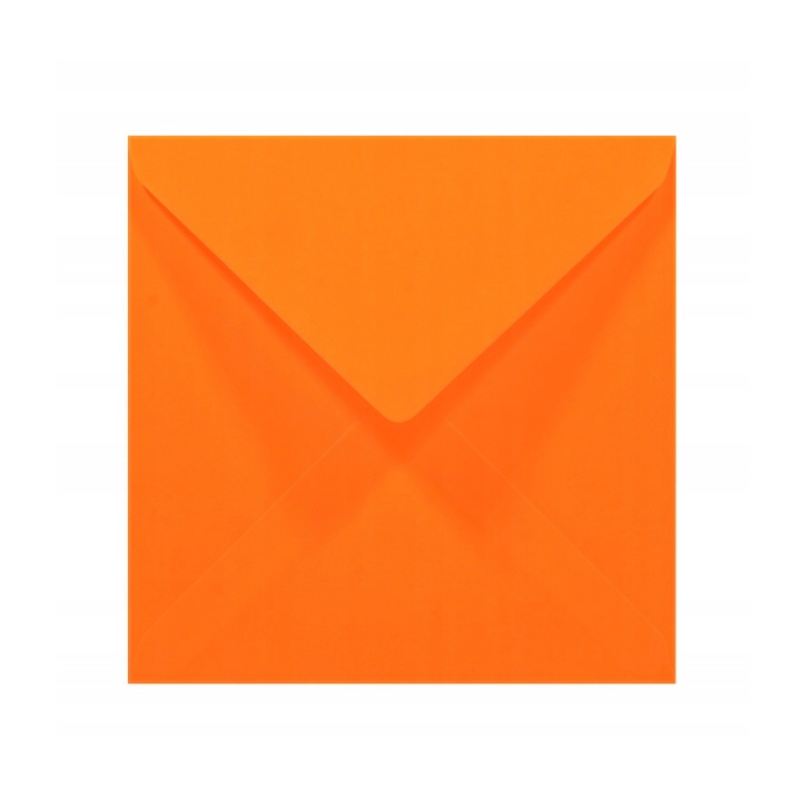 10 db narancssárga boríték készlet v3 K4 155x155mm Shan