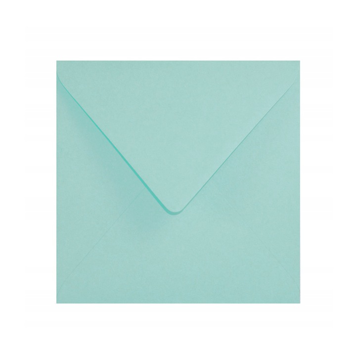 Borítékok K4, Shan, 10 db, 120g/m2, pasztellkék, 155x155mm