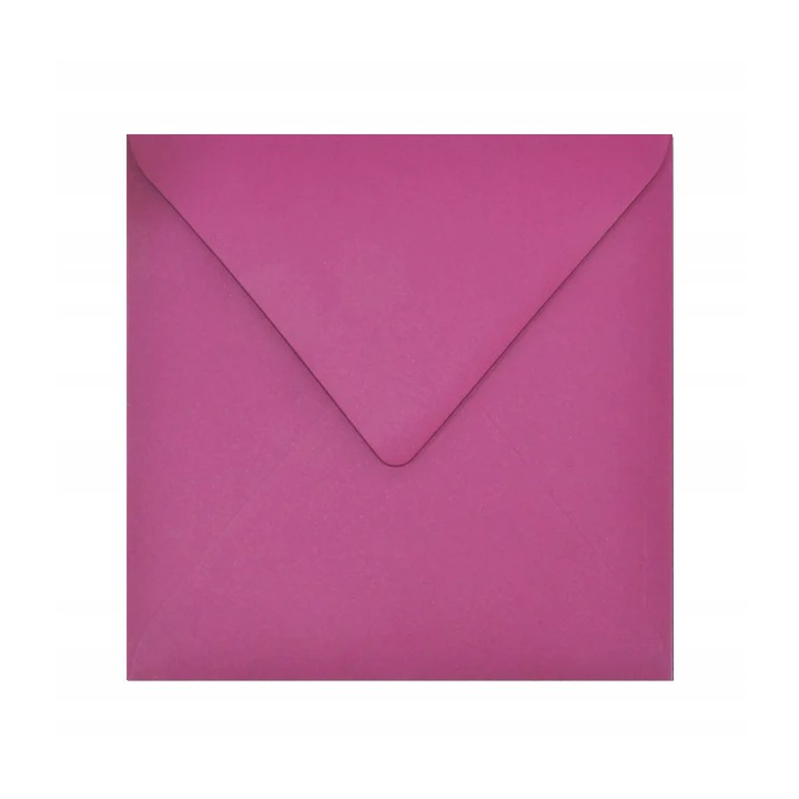 10 db boríték készlet, K4 lila biskupie 155x155mm Shan