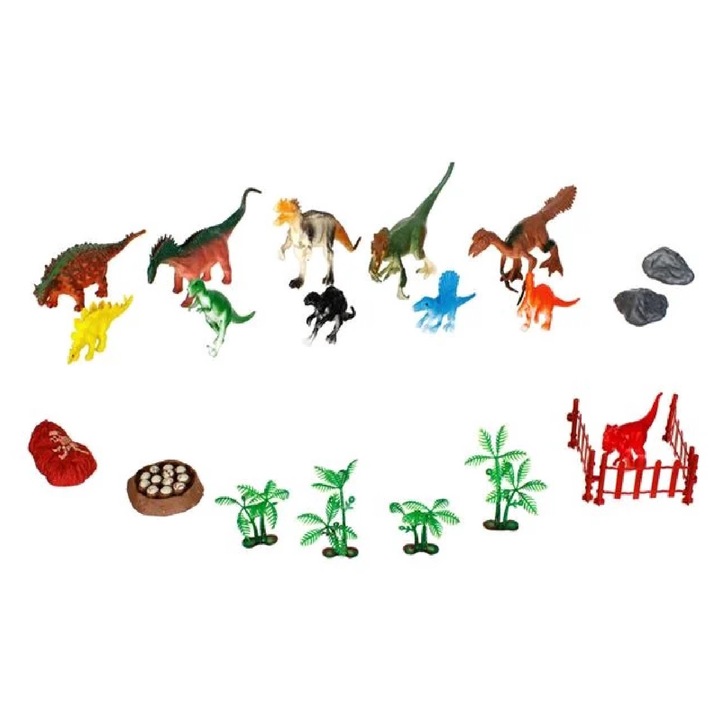 Комплект за игра с животни, 22 бр
