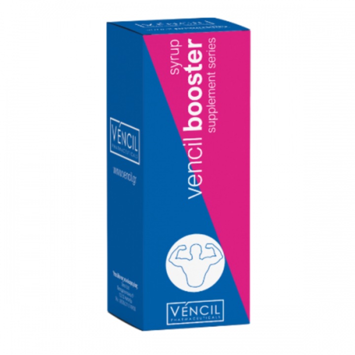 Sirop Vencil Booster, 200ml, pentru intarirea sistemului imunitar