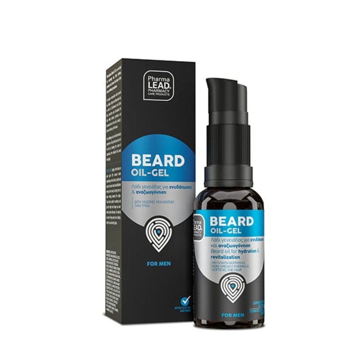 Pharmalead |Gel-ulei de barba pentru barbati |30ml