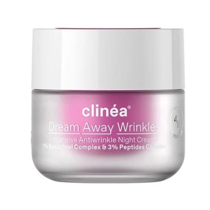 Clinea Dream Away ránctalanító arckrém, 50ml, minden bőrtípusra
