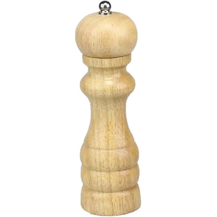 Мелничка за чушки, Дърво+Метал, 17x5 см