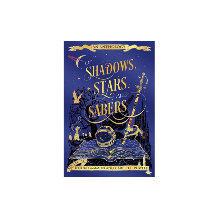 Of Shadows, Stars, and Sabers An Anthology, Jendia Gammon