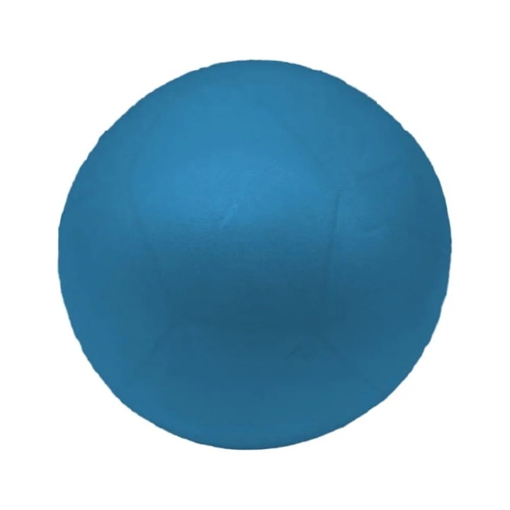 Фитнес топка, мини, 15см, синя, за пилатес и упражнения за стабилност