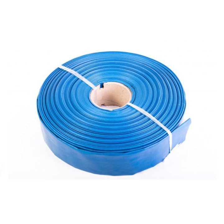 Szivattyú ürítő víztömlő, PVC, 2", 50 m hosszú, Campion