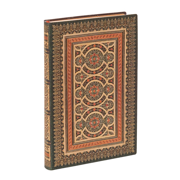 Тефтер Paperblanks Daphnis, Mini, широки редове, мека корица, 104 листа