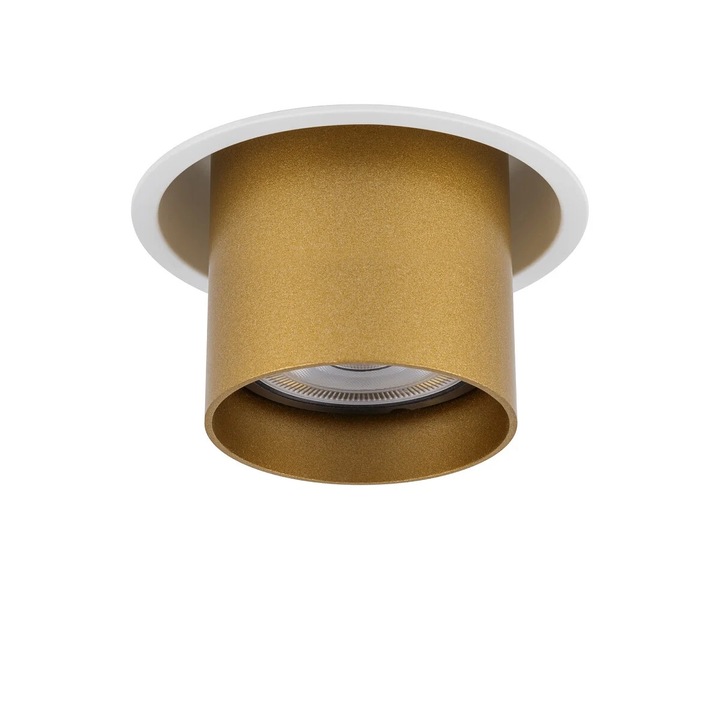 Spot Nowodvorski, rotund, auriu satinat, 7.3x12.5cm, max 10W, IP20